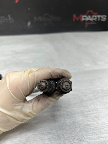08-13 BMW E90 E92 E93 M3 S65 02 O2 OXYGEN SENSORS EMISSION OEM PAIR