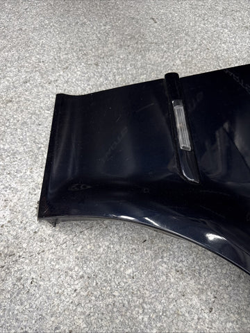 01-06 BMW E46 M3 Right Passenger Fender Carbon Black