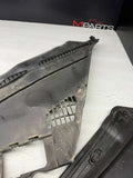 15-20 BMW F87 F80 F82 M4 Front Windshield Left & Right Cowl Trim Cover Panel OEM