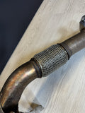 (PICKUP ONLY) 19-21 AUDI Q8 Q7 OEM MUFFLER EXHAUST PIPE 4M0253300Q 4M0253211P