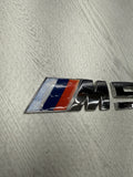 BMW 2012-2016 F10 M5 Rear Trunk Emblem Logo Badge Decal OEM