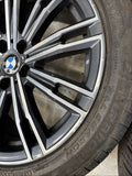 19-24 OEM BMW G20 330 M340 18” Rims Wheels 18x7.5 ET25 Double Spoke Style 790M