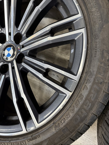 19-24 OEM BMW G20 330 M340 18” Rims Wheels 18x7.5 ET25 Double Spoke Style 790M