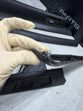08-13 BMW E92 E93 M3 Interior Trim Set Carbon Leather OEM Genuine *Notes*
