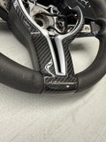 OEM 15-20 BMW F80 F82 F83 M3 M4 M Performance LED Digital Display Steering Wheel
