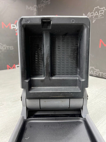 2001-2006 BMW E46 M3 Center Console Armrest Arm Rest Grey