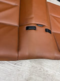 BMW 01-06 E46 M3 Convertible Rear Seat Back Rest Cinnamon Leather Backrest