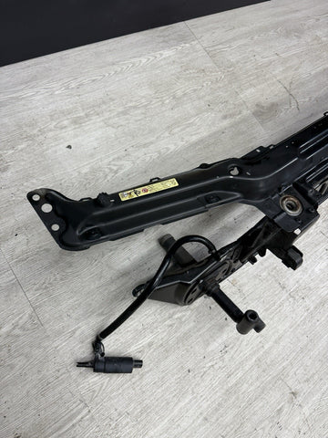 (PICKUP ONLY) BMW E46 M3 01-06 FRONT CLIP RADIATOR SUPPORT + ACTUATORS + SHOCKS