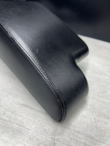 94-99 BMW E36 M3 Center Console Armrest Arm Rest Black Leather
