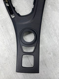 2008 BMW E93 M3 MANUAL CCC LEATHER CENTER CONSOLE TRIM