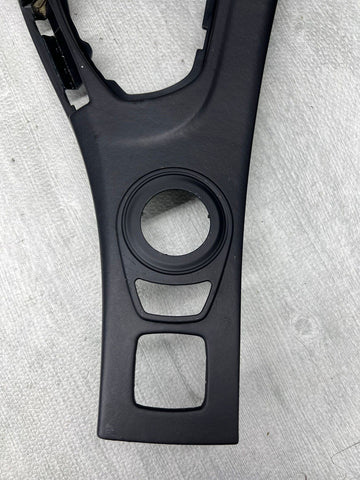 2008 BMW E93 M3 MANUAL CCC LEATHER CENTER CONSOLE TRIM