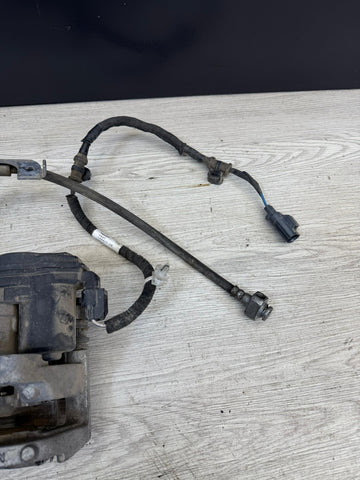 2024-2025 Ford Mustang Left Rear Brake Caliper Assembly + Brake Hose Line OEM