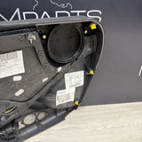 01-06 BMW E46 M3 FRONT DRIVER LEFT SIDE DOOR PANEL CARD BLACK OEM