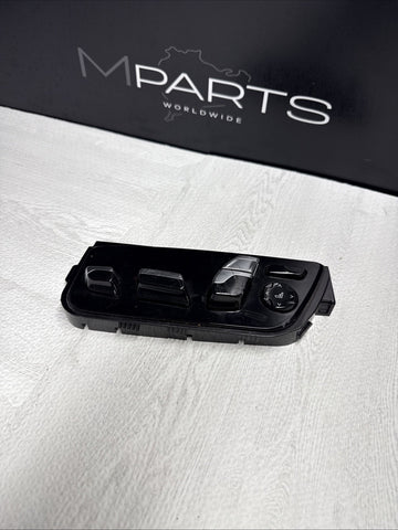 OEM BMW F90 G12 G30 530 540 M550 M5 Front Left Driver Seat Adjust Control Switch