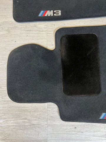 Genuine 2008-2013 BMW E92 M3 Carpets Floor Mats Black Front & Rear