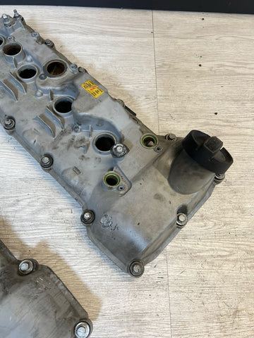 2008-2013 BMW E90 E92 E93 M3 S65 V8 Valve Covers Pair LH RH 7838268 7838267
