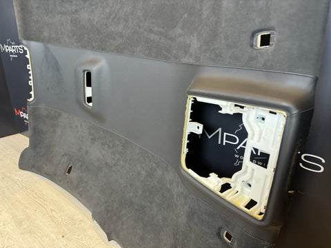 (PICKUP ONLY) 13-19 BMW F06 M6 SEDAN OEM ALCANTARA / LEATHER HEADLINER