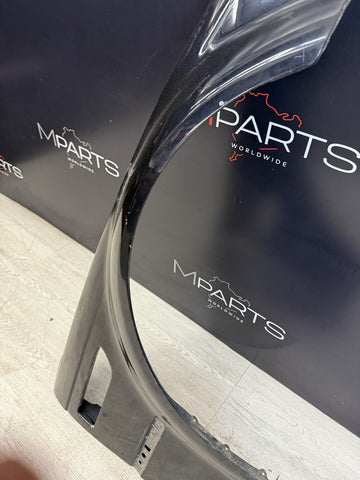 01-06 BMW E46 M3 Right Passenger Fender Carbon Black *Tab