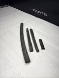 02-06 BMW E46 M3 OEM Factory Front Bumper Rebar Styro Foam Removes Gap Full Set