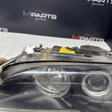 04-06 BMW E46 325CI 330CI M3 2doors Headlights Assy OEM Pair L&R AFS Xenon *Tab*