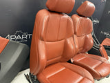 08-13 BMW E90 M3 OEM Sedan Complete Interior Fox Red Seats