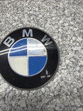 OEM BMW E46 M3 Coupe Rear Trunk Emblem Badge Roundel Logo 51148219237