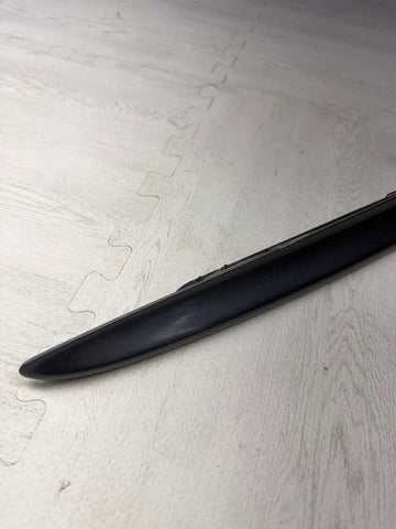 04-06 BMW E46 M3 Coupe Trunk Lid Grip Key Deck Handle Grey