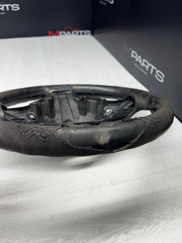 BMW Steering Wheel 01-06 E46 M3 Stock MANUAL 32342282020 GRADE D