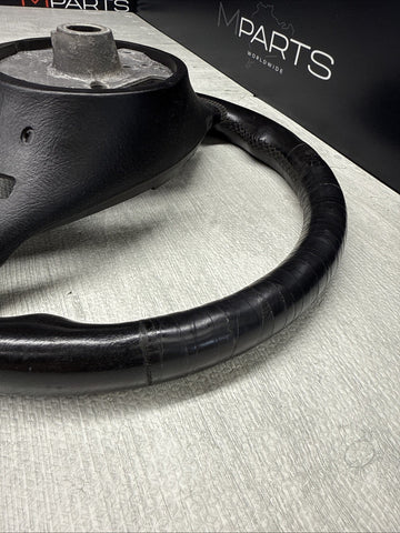 BMW Steering Wheel 01-06 E46 M3 Stock SMG 32342282020 GRADE D