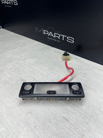 94-99 Bmw E36 3 Series M3 Front Upper Roof Interior Dome Light Reading Lamp OEM