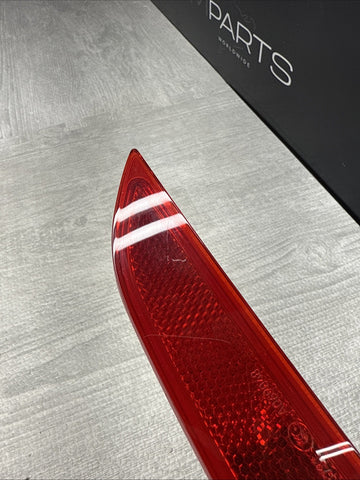 BMW F90 M5 LEFT DRIVER REAR BUMPER REFLECTOR 63147857005