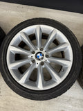 06-13 BMW E90 E92 E93 3 Series 17" Alloy Wheels Rims with Tires 17x8 ET34