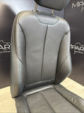 16-18 BMW F87 M2 Coupe Interior Front Left Driver Seat Black / Blue Stitching
