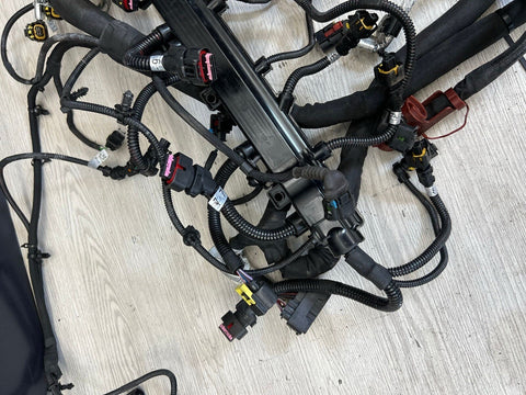 15-19 Ferrari 488 Engine Motor Wire Wiring Harness