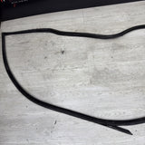 92-99 BMW E36 M3 323 325 328 Front Passenger Weather Strip Seal Coupe Black