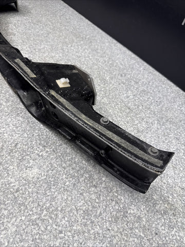 01-06 BMW E46 M3 Front Bumper Rebar Reinforcement Beam *Cracked*