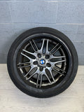 Genuine 18" Style 65 Rear Rim Wheel BMW E39 M5 OEM 18x9.5 ET22