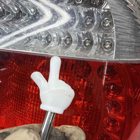 01-06 E46 BMW 330 M3 CONVERTIBLE REAR LED TAIL LIGHT RIGHT 6937454 *Notes*