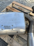 (PICKUP ONLY) 01-06 BMW E46 M3 Status Gruppe Muffler Exhaust Section 3 *Dented*