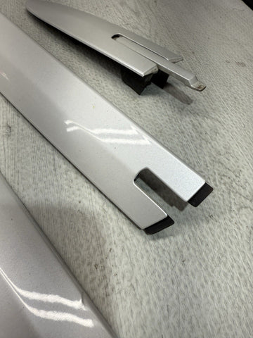 OEM BMW E93 M3 F33 F83 M4 Convertible Roof Top Hinge Covers Trims Mineral White