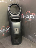Engine Motor Cover Shield Panel Black 19-23 Ferrari F8 Tributo