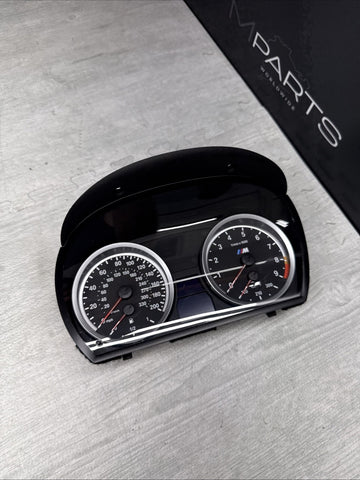 BMW E90 E92 E93 M3 Gauge Cluster Instrument Panel Speedo Manual OEM 08-13