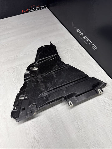 BMW G22 G80 G82 G83 M3 M4 FRONT LEFT LOWER FENDER LINER EXTENSION 51758082493