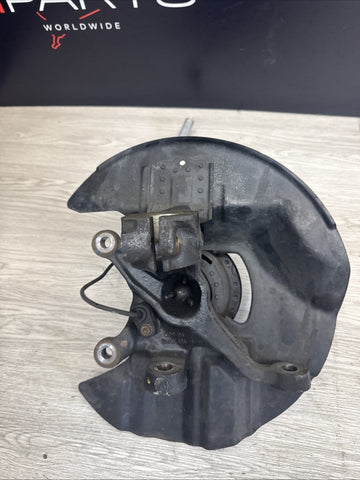 01-06 BMW E46 M3 OEM Factory Front Left Steering Brake Knuckle Spindle
