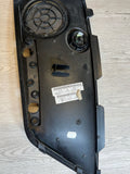 01-06 BMW E46 M3 Convertible Rear Left Right Door Cards Panels Covers Black