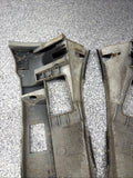 01-06 BMW E46 M3 FRONT BUMPER COVER GUARDS BRACKETS 2695247