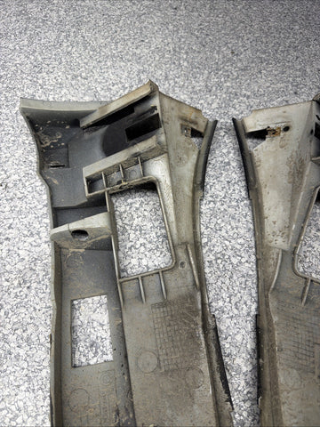 01-06 BMW E46 M3 FRONT BUMPER COVER GUARDS BRACKETS 2695247