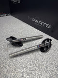 08-13 BMW E92 E93 M3 Fender Grilles Side Marker Lights Chrome OEM Factory