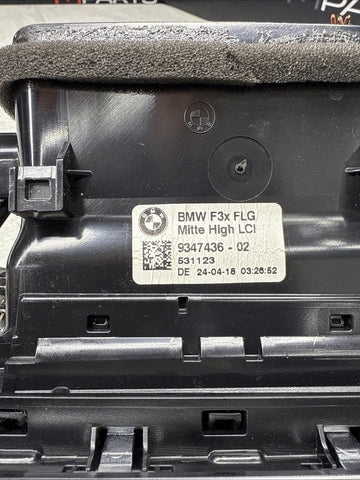 15-20 BMW F80 M3 F82 F83 M4 Carbon Fiber Interior Dash Dashboard Vent Trim OEM