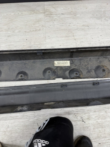 01-06 BMW E46 M3 Rocker Panel Side Skirts OEM Jet Black